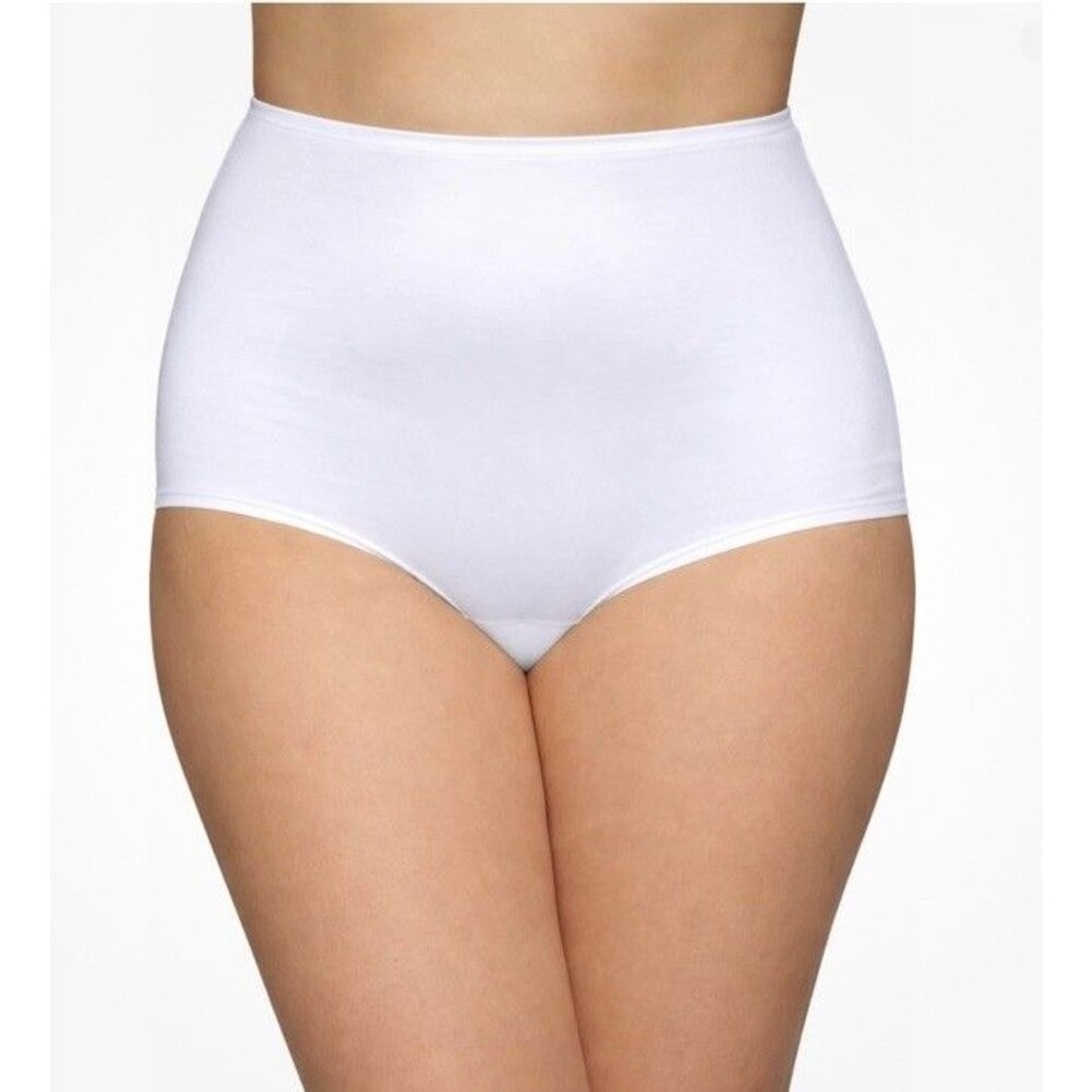 NEW Women's Perfectly Yours Ravissant Size 6 Nylon Full Brief Vanity Fair 15712